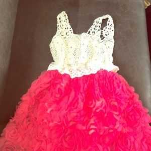 Girls boutique dress